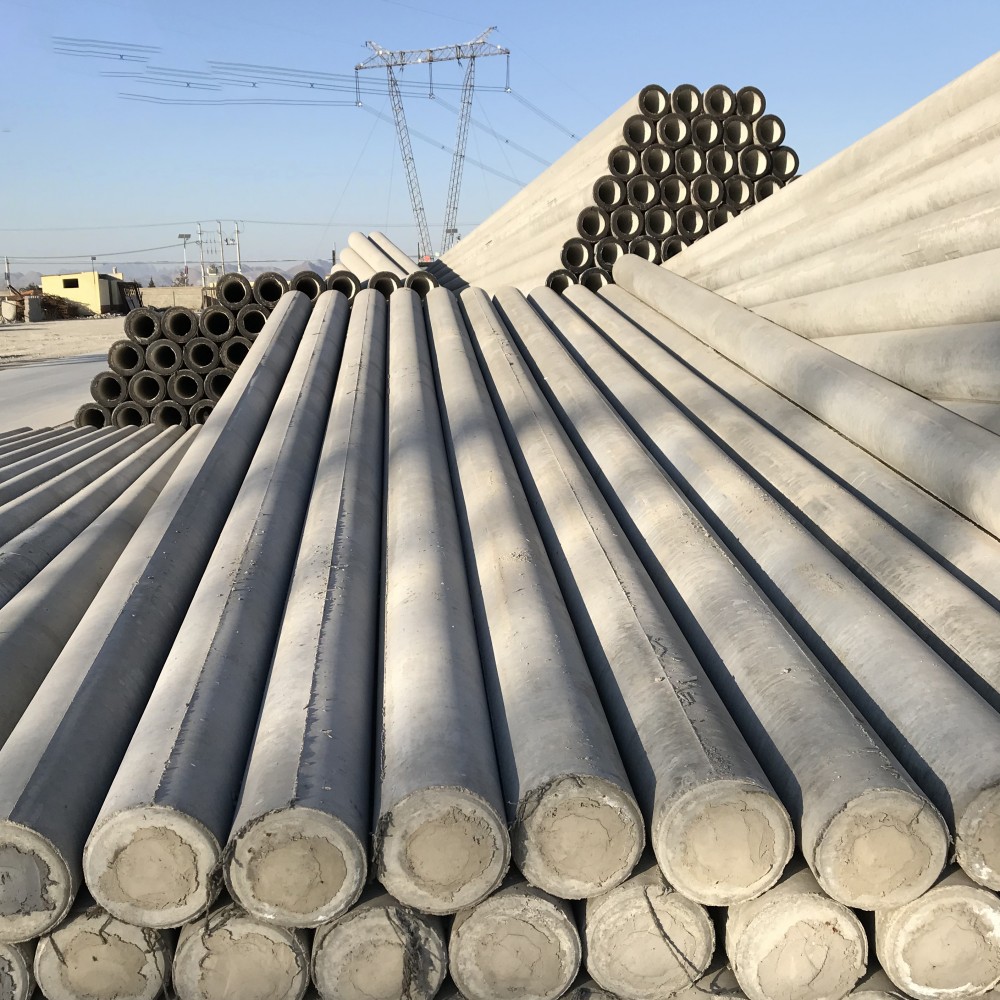 沂水190×18米非预应力水泥电线杆